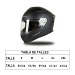 Casco Ride Matt Black - Imagen 7