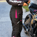 Pantalon Ride Fuse Lady Black Pink - Imagen 3