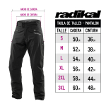 Pantalon Lady Softshell Solid Black - Imagen 3