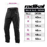 Pantalon Lady Softshell Solid Black - Imagen 3