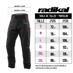 Pantalon Lady Softshell Solid Black - Imagen 3