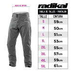 Pantalon Softshell Volt Grey - Imagen 4