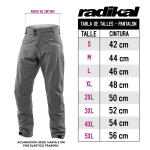 Pantalon Softshell Solid Grey - Imagen 4