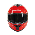 Casco Ride Red Grey