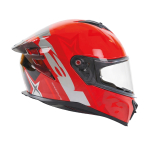 Casco Ride Red Grey - Imagen 5