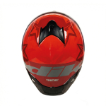 Casco Ride Red Grey - Imagen 4