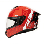 Casco Ride Red Grey - Imagen 3