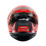 Casco Ride Red Grey - Imagen 2