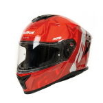 Casco Ride Red Grey - Imagen 6