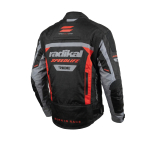 Campera Ride Fuse Black Red - Imagen 2