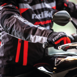 Campera Ride Fuse Black Red - Imagen 3