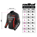 Campera Ride Fuse Black Red - Imagen 4