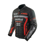 Campera Ride Fuse Black Red