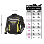 Campera Ride Fuse Fluo - Imagen 3