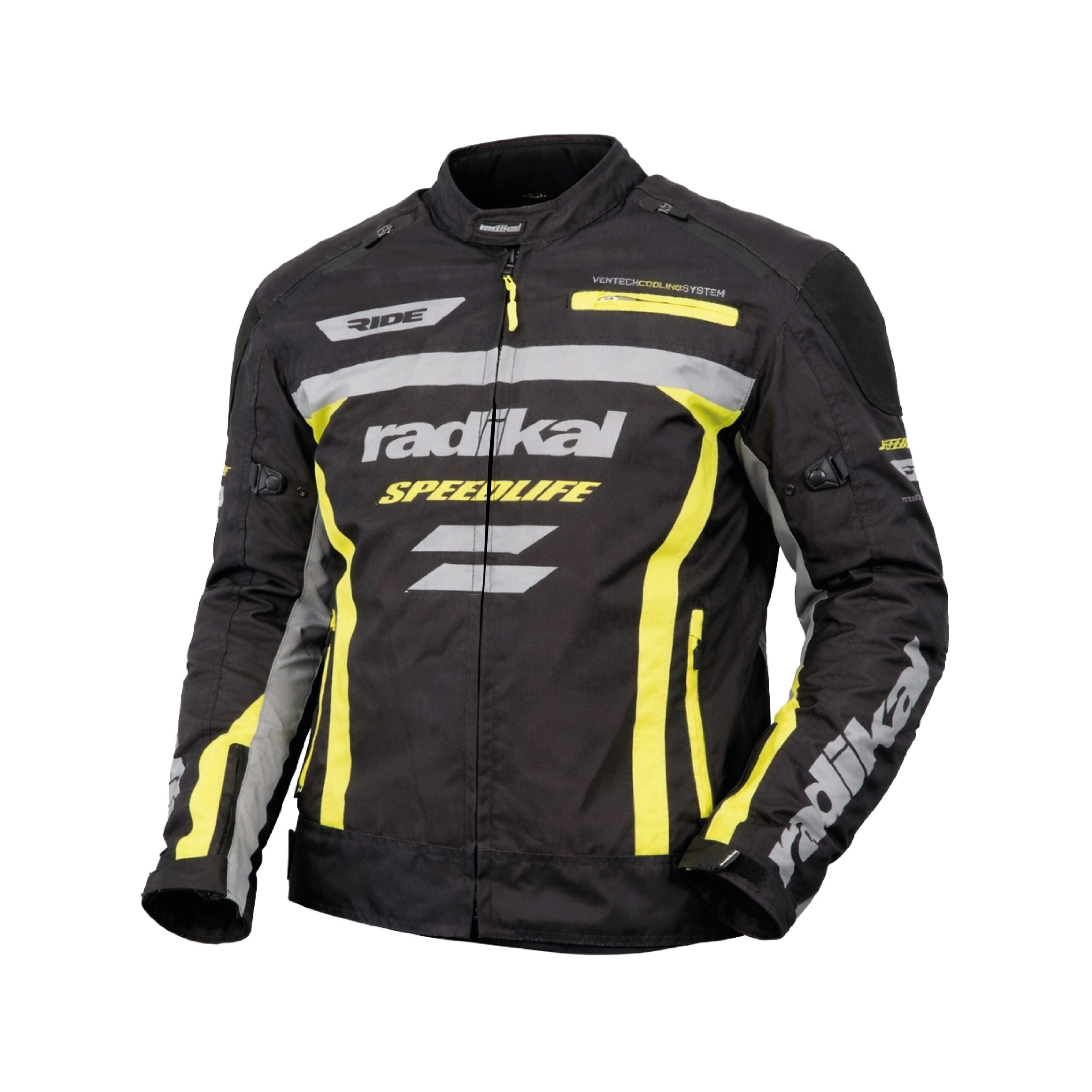 RIDE FUSE FLUO-1 Campera Ride Fuse Fluo - Imagen 1