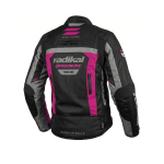 Campera Ride Fuse Lady Black Pink - Imagen 2