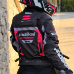 Campera Ride Fuse Lady Black Pink - Imagen 3