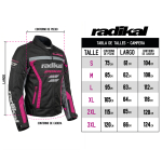 Campera Ride Fuse Lady Black Pink - Imagen 5