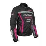 Campera Ride Fuse Lady Black Pink