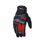 Guante Ride Volt Black Red