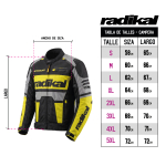 Campera Ride Fuse Fluo - Imagen 4