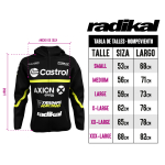 Rompeviento Team 2026 Radikal Racing Motocross/atv/mtb - Imagen 4
