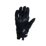 Softshell Solid Black Short Glove - Imagen 2