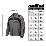 Campera Softshell Volt Grey - Imagen 6