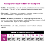 Campera Speedlife Solid Black - Imagen 4