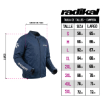 Campera Speedlife Solid Navy Blue - Imagen 3