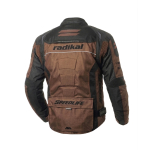 Campera Speed Adventure Black Brown - Imagen 2