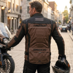 Campera Speed Adventure Black Brown - Imagen 3