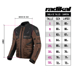 Campera Speed Adventure Black Brown - Imagen 4