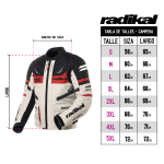 Campera Speed Adventure Black Red - Imagen 3