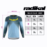 Jersey Mx Aero Azul - Imagen 4