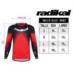 Jersey Mx Aero Rojo - Imagen 4