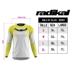 Jersey Mx Aero Fluo - Imagen 4