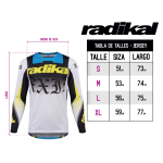 Jersey Mx Century Gris - Imagen 4