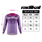 Jersey Mx Century Violeta - Imagen 4