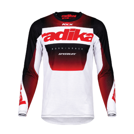 Jersey Mx Kick Rojo
