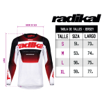 Jersey Mx Kick Rojo - Imagen 4