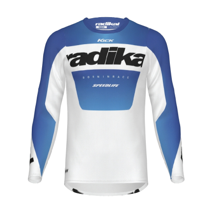 Jersey Mx Kick Azul