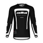 Jersey Mx Solid Black