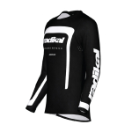 Jersey Mx Solid Black - Imagen 2