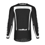 Jersey Mx Solid Black - Imagen 3