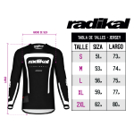 Jersey Mx Solid Black - Imagen 4