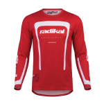 Jersey Mx Solid Red