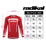 Jersey Mx Solid Red - Imagen 4