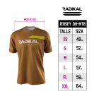Remera Caqui Mtv Enduro Y Trail - Radikal Racing - Imagen 5