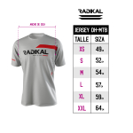 Remera Gris Mtv Enduro Y Trail - Radikal Racing - Imagen 4